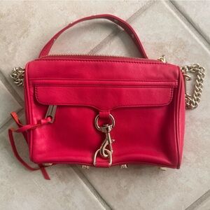 Rebecca minkoff pink bag
